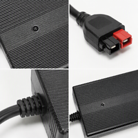 Chargeur intelligent LiFePO4 29,2V 9A 8S pour batterie de stockage d'énergie 24V et robot AGV