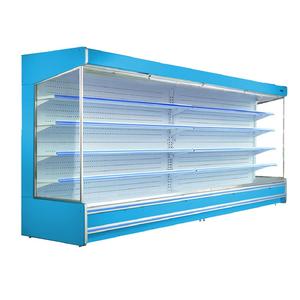 Armarios de exhibición de bebidas de fruta para supermercado, congeladores de refrigerador de alta calidad - Product Image 4