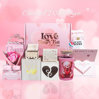 Kreative Damen Bad Geschenkset mit Spieluhr Valentinstag Spa Care Souvenir Cross-Border Neuheit Geschenk