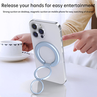 OEM ODM Logo personnalisé 360 °   Support de téléphone portable flexible en alliage, accessoires pour téléphone portable, support de bureau pliable, support de montage
