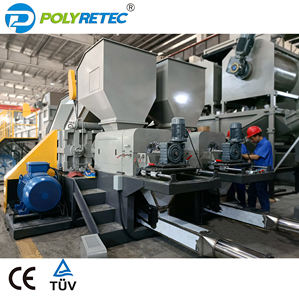 1500kg/jam PP PE HDPE LDPE LLDPE PP PE garis cuci plastik lunak dan garis daur ulang - Product Image 4