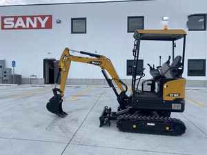 Mini-excavatrice neuve de type Sy16C avec accessoires en stock - Product Image 4