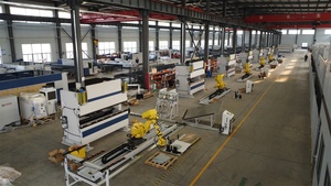 Prensa Hidráulica PDS 160/4100 con Sistema DELEM para Fabricación de Chapa Metálica - Product Image 4
