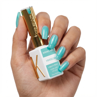 KODIES GEL UV Gel Constructeur pour Extensions d'Ongles Semi-Permanentes, Système de Renforcement et d'Amélioration des Ongles, Manucure Sans TPO 30-45