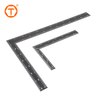 Règle d'angle en métal pour maçon, tailleur, charpentier, mécanicien, OEM, pour la mesure