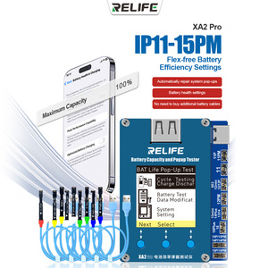 เครื่องทดสอบประสิทธิภาพแบตเตอรี่ RELIFE <span class=keywords><strong>XA2</strong></span> Pro รองรับฟังก์ชันป๊อปอัพซ่อมแบตเตอรี่สำหรับ iPhone 11-15 Series - Product Image 2
