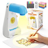 Nuevo Proyector de Dibujo Inteligente T100 2026 para Educación Temprana, Máquina de Dibujo para Niños