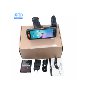 Impinj E710 <strong>Chip</strong> <strong>Long</strong> <strong>Range</strong> Android 11 Handheld UHF RFID TAG <strong>Reader</strong> with 2d Barcode Scanner - Product Image 6
