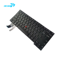 HK-HHT nouveau clavier américain pour Lenovo Thinkpad T14s GEN 2 2021 clavier rétro-éclairé pour ordinateur portable