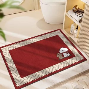 <span class=keywords><strong>Tapis</strong></span> <span class=keywords><strong>de</strong></span> bain en boue <span class=keywords><strong>de</strong></span> diatomée à séchage rapide et antidérapant, directement <span class=keywords><strong>de</strong></span> l'usine - Product Image 4