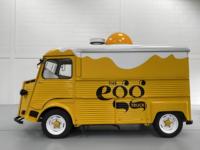 Remolque de Comida Personalizado con Impresión de Logotipo Completo y Señalización LED para Marketing de Marca y Exposición en Redes Sociales