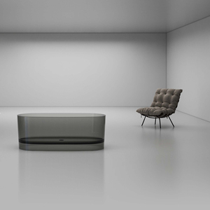 Baignoire <span class=keywords><strong>spa</strong></span> en résine transparente bleu ciel moderne avec égouttoir 4 couleurs 2 tailles baignoires autoportantes pour hôtels - Product Image 3