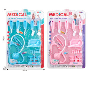 7 pièces 27x20cm conseil ensemble bicolore mixte médical Playhouse éducatif bricolage jouets de jeu de rôle pour la petite <span class=keywords><strong>enfance</strong></span> enfants - Product Image 5