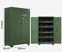 Weichi Armoire à munitions personnalisée Armoire de rangement pour armes longues antivol Serrure électronique numérique Coffre-fort pour armes à feu