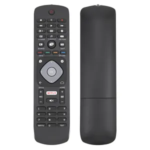 Control Remoto Universal de Repuesto con Botones de <span class=keywords><strong>Netflix</strong></span> para Televisores Philips Smart TV LCD LED, Compatible con Modelos Seleccionados - Product Image 6