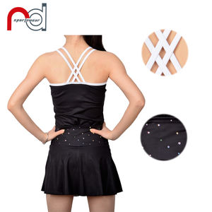 最新デザインキッズ応援コスチュームラインストーン昇華トレーニングギアカスタム応援練習服 - Product Image 6