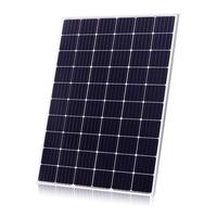 Panneau solaire monocristallin TOPCon de type N de 500W-700W, module photovoltaïque haute puissance adapté aux systèmes solaires résidentiels connectés au réseau et hors réseau