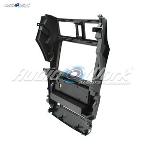 Adaptateur de cadre de façade pour grand écran 9 "pour NISSAN TEANA (9 pouces LHD) 2004-2007 Kit de cadre de panneau d'installation de tableau de bord stéréo - Product Image 5