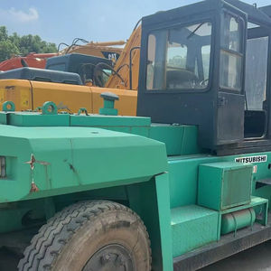 בשימוש komatsu <span class=keywords><strong>tcm</strong></span> mitsubishi 15ton מלגזה 4.5 מ 'מיצובישי 10ton יד שנייה מיכל מלגזה צד - Product Image 5