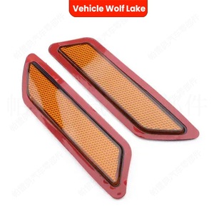 Luces Laterales de Guardabarros Amarillas para BMW Serie 3 F30 2013 2014 2015, Izquierda y Derecha, Intermitentes - Product Image 2