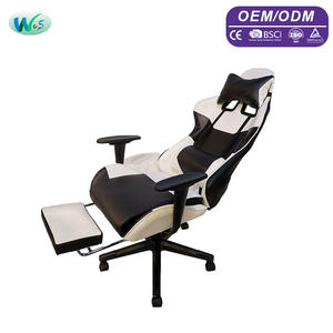 Chaise de <span class=keywords><strong>bureau</strong></span> gaming de haute qualité en gros, chaise de course pour <span class=keywords><strong>gamer</strong></span> avec accoudoirs réglables, chaise pivotante WS 1012 - Product Image 2