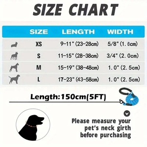 <span class=keywords><strong>Collar</strong></span> y correa duraderos para perro al por mayor, Conjunto personalizado de nailon reflectante de lujo, <span class=keywords><strong>collar</strong></span> y correa para perro, collares y correas - Product Image 6