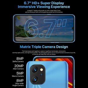 Téléphone robuste Umidigi Power 7 avec appareil photo, 4 Go + 128 Go, <span class=keywords><strong>meilleur</strong></span> prix, <span class=keywords><strong>smartphone</strong></span> Umidigi Power 7 avec appareil photo - Product Image 4