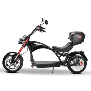 유럽 재고 EEC 성인 전기 스쿠터 3000W 60V30ah 배터리 후방 박스와 강력한 오토바이 - Product Image 2