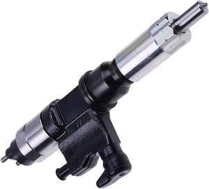 Inyector de combustible para maquinaria de construcción para motores 4HK1 6HK1 095000-8901 095000-0660 095000-5471 - Product Image 1