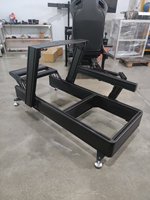 Cockpit de course Sim en alliage d'aluminium 40160 Elite de haute qualité nouveau style avec plate-forme de simulation de finition anodisée à surface lisse