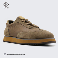 Fabrication de chaussures LANCI OEM, chaussures de luxe pour hommes, baskets de haute qualité, baskets de créateur pour hommes