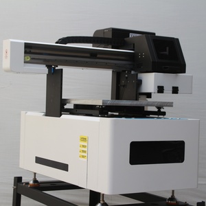 Uv phẳng máy in 4050 UV phẳng máy in xi lanh quay chai và AB phim UV phẳng máy in - Product Image 6