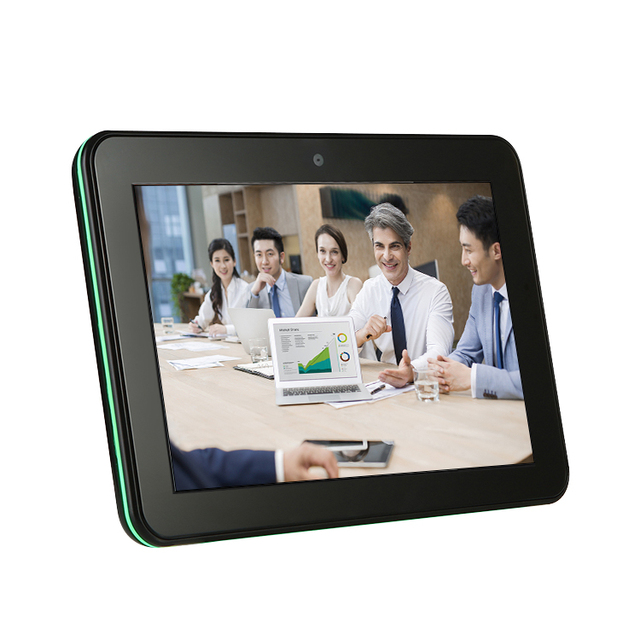 Meeting Room Tablet All in One Pc Touch Screen Panel Pc 10.1 Inch with Front 2.0mp Camera WIFI/touch Screen/RJ45 and POE