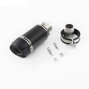 Silencieux d'échappement universel pour moto 51 mm, échappement moto pour Kawasaki Er6n Sv650 <span class=keywords><strong>Z800</strong></span> R1 Cb650f Cb1000r Cbr250r - Product Image 5