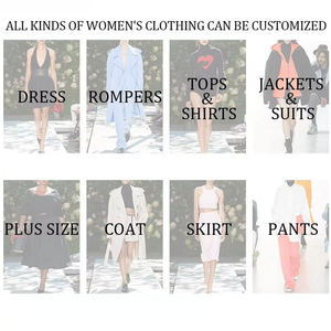 Nuovo Stile Abito Lungo da Donna in Poliestere con Spalle Scoperte, Stile Europeo, Vestibilità Slim, <span class=keywords><strong>Sexy</strong></span>, con Scollo Profondo, Etereo ed Elegante per Tutti i Giorni - Product Image 4