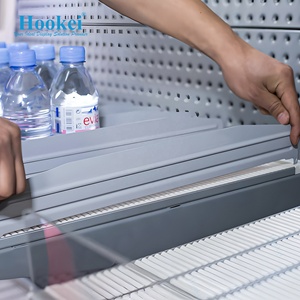 Rapid-Restock Roller Glide Rails for High-Turnover Store Aisles - Product Image 1