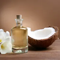 Pacchetto Logo personalizzato massaggio per la cura del corpo olio di cocco naturale puro pressato a freddo vergine bianco non raffinato sfuso per la produzione di sapone