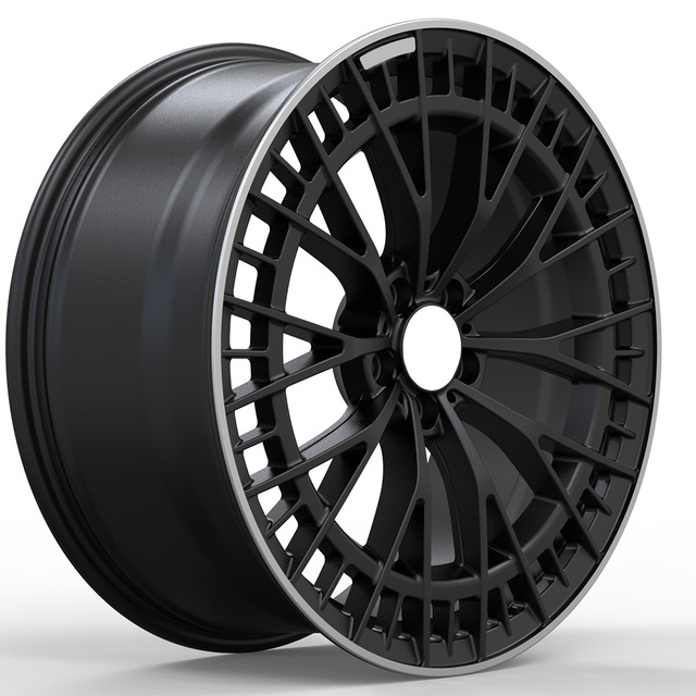 High Quality Alloy Wheel Fit for Mercedes Benz G-Class AMG Forged Wheels Bright Black 18 19 20 21 22 Inch