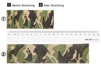Bande de camouflage Bandage cohésif auto-adhésif Enveloppes Support Cling Scope Wrap Bandage