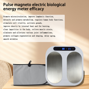 Masajeador de Pies Tera Hertz P90 Mejorado, Dispositivo de Terapia con Tecnología Terahertz, Medidor de Energía ABS, Máquina de Masaje para Uso Doméstico - Product Image 2