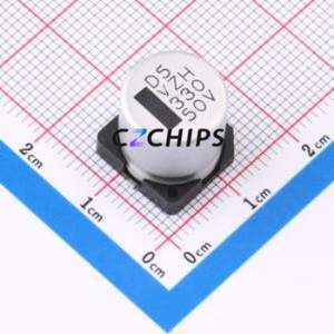 Condensador Electrolítico de Aluminio SMD VZH331M1HTR-1313, D12.5xL13.5mm 330uF 20% 50V 12.5mm - Product Image 1