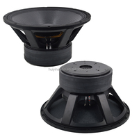 24180-002 Subwoofers géants de 24 pouces 5000W RMS 54HZ-2KHZ 350MM Aimants en ferrite à 4 couches Sensibilité 105dB 8 Ohm Événements en plein air