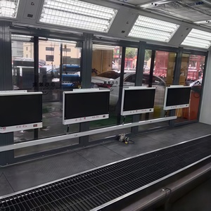 Installation facile Ensemble complet d'équipement de cabine de <span class=keywords><strong>peinture</strong></span> de <span class=keywords><strong>voiture</strong></span> respectueux de l'environnement LED comprend un revêtement moyen polissage pulvérisation de cuisson - Product Image 5