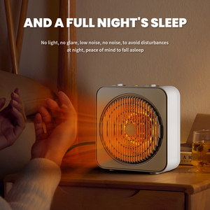 Bền Di Động Trong Nhà Điện Phòng Nóng Ptc Sưởi Ấm Nhanh Chóng Nóng Lên Fan Hâm Mộ Nóng Cho Nhà - Product Image 4