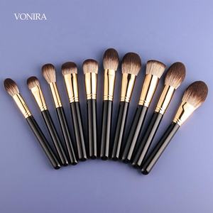 Vonira Beauty Ultimate Pro 22 Pc Master ชุด Make Up ชุดแปรงแต่งหน้า Foundation Powder อายแชโดว์ชุดแปรง - Product Image 3