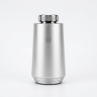 Diffuseur d'arômes métallique pour voiture, promotion exceptionnelle, avec allumage/extinction automatique, chargement USB-C, lumières LED, pulvérisation automatique de parfum, portable pour maison, voiture, hôtel, garantie 1 an