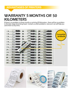 Zt410 Zt411 600DPI Đầu In Cho Ngựa Vằn Đầu In Ban Đầu Chất Lượng Cao Máy In Phụ Tùng Một Phần Số P1058930-011 - Product Image 6