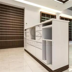 Vetrina farmacia con sistema a cassetto negozio Interior <span class=keywords><strong>Design</strong></span> 3D disegno vetrine tipo prodotto