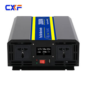 Inversor de onda sinusoidal pura de 2000 vatios de buena calidad Inversor de corriente de 12V a 110V - Product Image 1