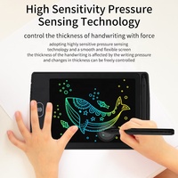 Source Factory Toddler Toys Cadeaux d'anniversaire Magic Slate Tablette d'écriture et de dessin LCD avec screer pour enfants